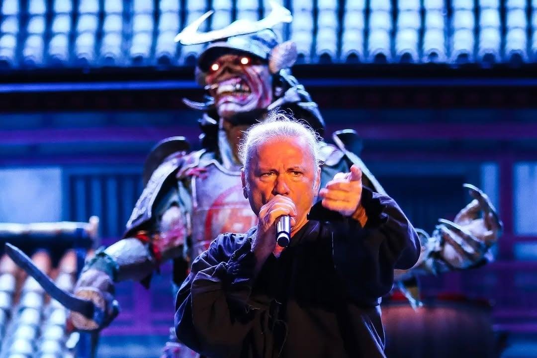 Banda Iron Maiden no Nubank Parque