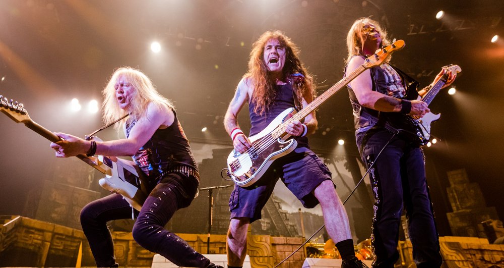 Banda Iron Maiden